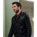 Hostages Dylan McDermott Black Leather Jacket Hostages Dylan McDermott Black Leather Jacket